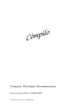 Compiere Developer Documentation