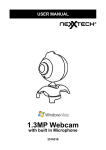 1.3MP Webcam