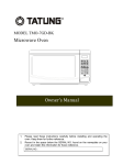 TMO-7GD-BK User Manual