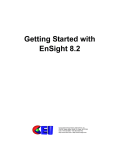 Getting Started with EnSight 8.2