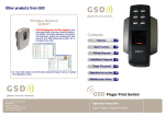 GSD USB Fingerprint Enrolment Reader