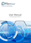 Seavus Project Viewer Users Manual