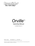 Orville Operating Manual