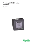PM5500 user manual