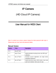 WEB Client Manual