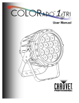 COLORado 1-Tri IP User Manual Rev. 7