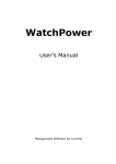 WatchPower - ostrovni