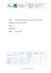 SMOS L2 OS Prototype Processor Software User Manual