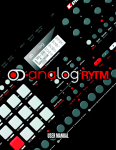 Analog Rytm User Manual