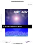 SC110 DSP Core Reference Manual