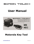 User Manual - Key Prog Tools