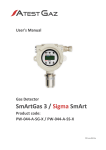 SmArtGas 3 / Sigma SmArt - Atest-Gaz
