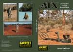 ATX Owner`s Manual