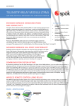 TELEMETRY RELAY MODULE (TRM)