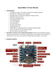 SquareWear 2.0 User Manual