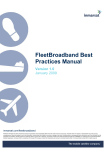 Fleet Broadband Best Practices Manual