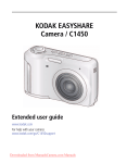 kodak c1450 User`s Manual - Downloaded from ManualsCamera