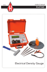 H-4114C.3F - Electrical Density Gauge