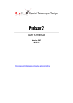 User`s Manual Ver5.9 – Pulsar2 updated 17,May 2015