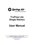 TruFlow Lite User Manual 2014