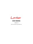 Levelizer User Manual - Software Audio Console