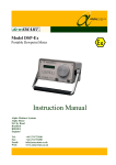 Instruction Manual - Delta Instrument LLC