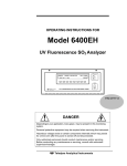 Model 6400EH - Teledyne Analytical Instruments
