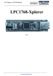 LPC1768-Xplorer