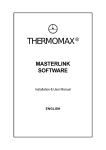 Masterlink Software - Thermomax Refrigeration