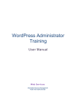 Administrator Training Manual