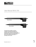 User Manual 500 & 700