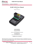 IS-DEV KIT-9 User Manual