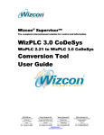 WizPLC Conversion Tool User Guide