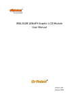 MGL5128 128x64 Graphic LCD Module User Manual