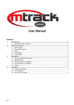 MtrackScout User Manual Ver 3.0