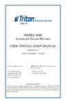 Triton 8100 User & Installation Manual (1.0)