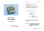 Handbuch: CAN Interface PC104 passiv