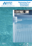 Swimming Pool Disinfection Controllers
