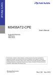 M3455AT2-CPE User`s Manual