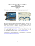 Arduino-Based Dataloggers: Hardware and Software