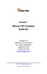 AssayMax Mouse TAT Complex ELISA Kit