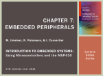 Chapter 7: EMBEDDED PERIPHERALS