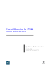 XtratuM User Manual - ESA Microelectronics Section