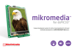 mikromedia for dsPIC33