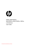 HP S2031a User Guide Manual - Downloaded from ManualMonitor