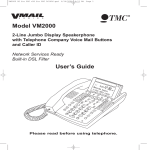 VM2000 UG for PDF v58 for PDF 061406.qxd