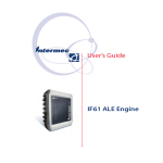 IF61 ALE Engine User`s Guide