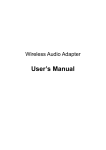User`s Manual - CableWholesale