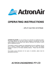 D Series - Actron Air