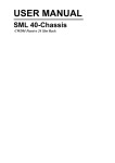 SML-40-chassis Installation Manual v1.2